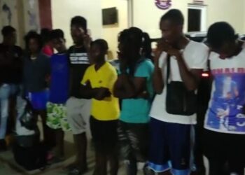 Cesfront detiene 57 haitianos en estatus migratorio irregular en Elías Piña