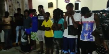 Cesfront detiene 57 haitianos en estatus migratorio irregular en Elías Piña