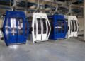 Comienzan a llegar las cabinas del Teleférico de Los Alcarrizos