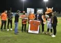 Los Toros derrotan al Licey en noche dedicada al exjugador Eddy Garabito