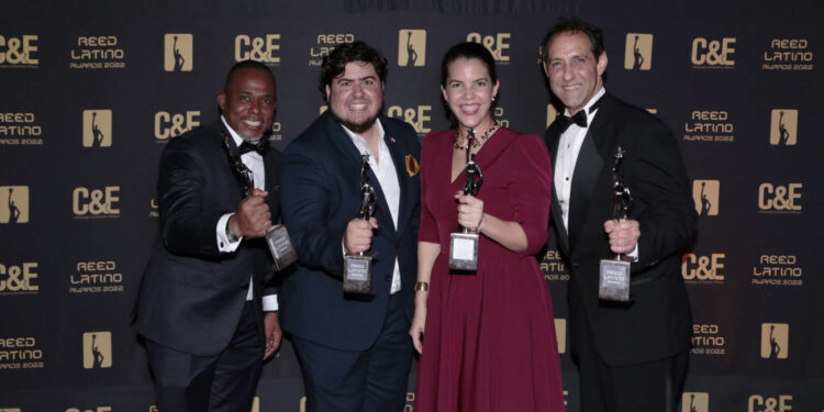 Por primera vez en la historia Gobierno dominicano gana tres Reed Latino Awards