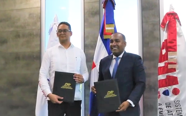 DA y Sistema 911 acuerdan trabajar en favor de Red Nacional de Helipuertos