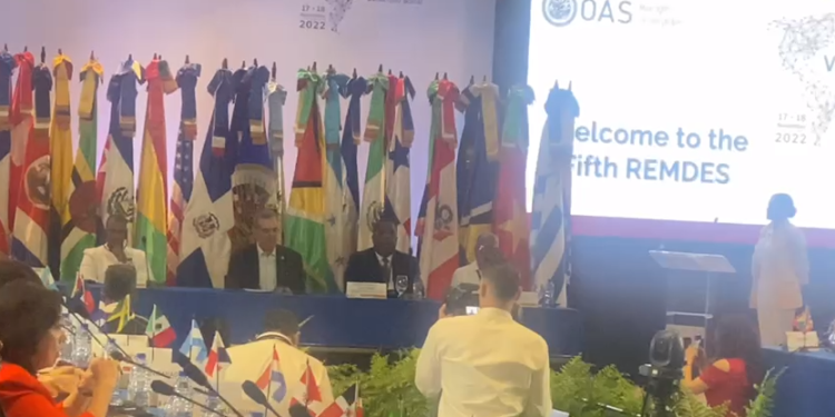 Abinader encabeza la apertura de la quinta Reunión de Ministros de Protección Social de la región