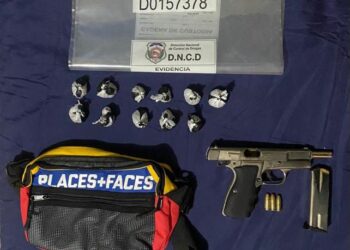 Autoridades sacan de las calles más de 232 mil gramos de drogas