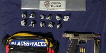 Autoridades sacan de las calles más de 232 mil gramos de drogas