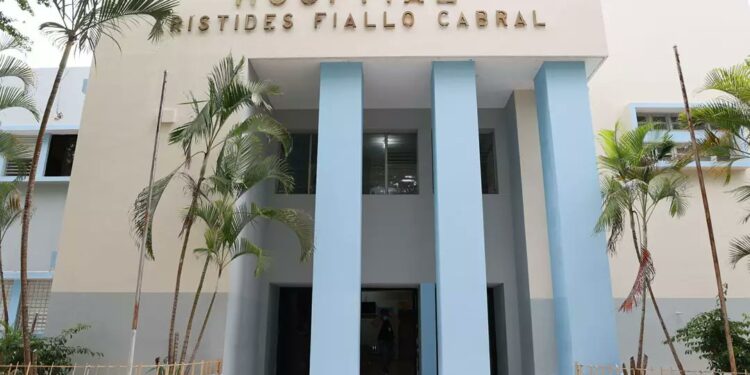 SNS trabaja en remozamiento del Hospital Arístides Fiallo Cabral