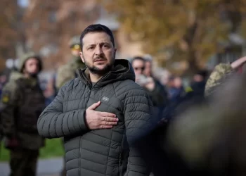 Zelensky volvió a culpar a Rusia por la explosión en Polonia