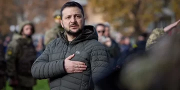 Zelensky volvió a culpar a Rusia por la explosión en Polonia