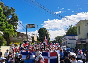 Instituto Duartiano realiza discurso "Marcha patriótica RD"
