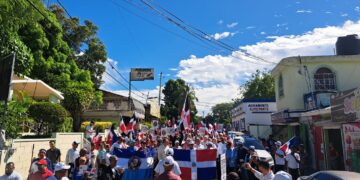 Instituto Duartiano realiza discurso "Marcha patriótica RD"