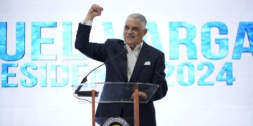 Miguel Vargas asume precandidatura presidencial del PRD