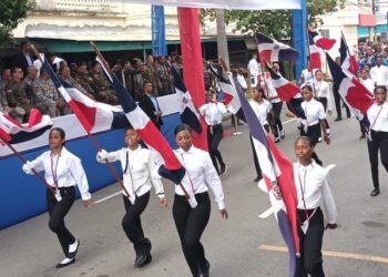 Con mensaje patriótico se celebra el 178  aniversario de la Constitución Dominicana