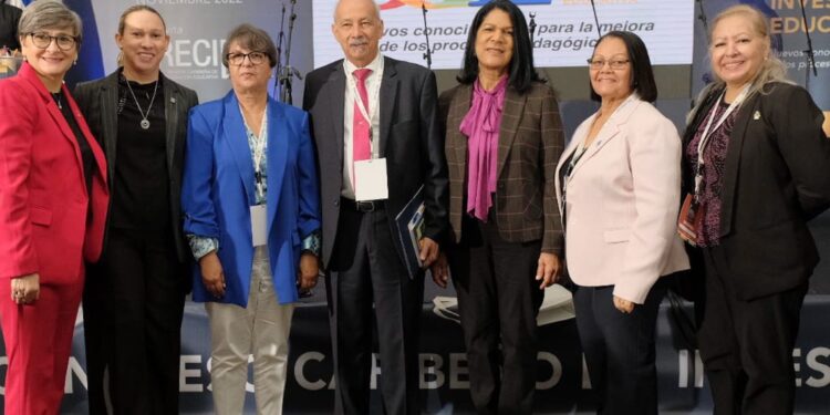 ISFODOSU apertura 3er Congreso Caribeño de Investigación Educativa