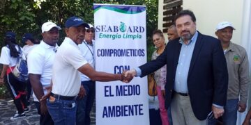 Empresa Seaboard reforesta y apadrina el Parque Ecológico Las Lagunas 