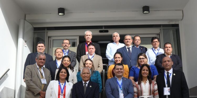 RD acoge a siete países en la 155 reunión de COMTELCA