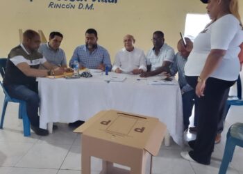 PRM elige dirigentes municipales en algunas provincias del país 