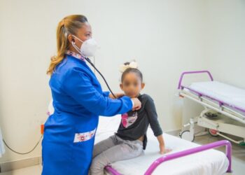 SNS implementa acciones para garantizar salud infantil
