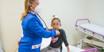 SNS implementa acciones para garantizar salud infantil