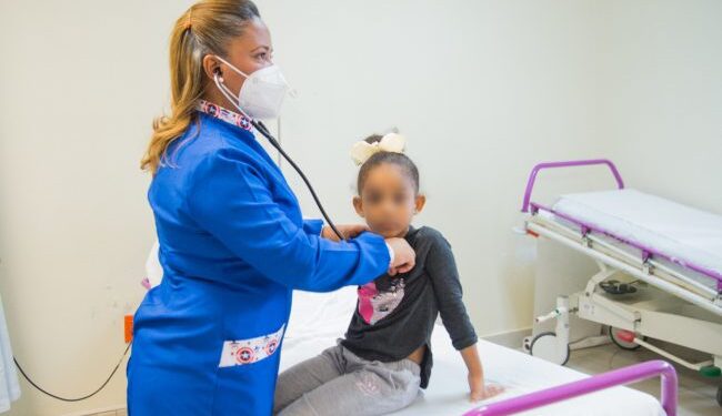 SNS implementa acciones para garantizar salud infantil