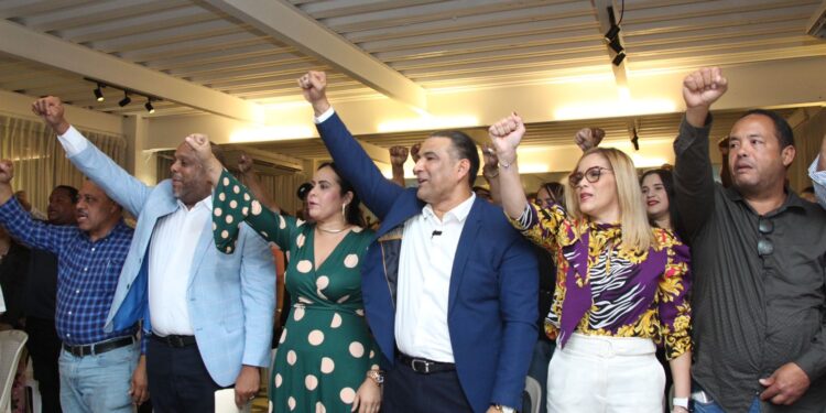 Miembros del Comité Central promueven a Luis Alberto Tejeda a lo interno del PLD