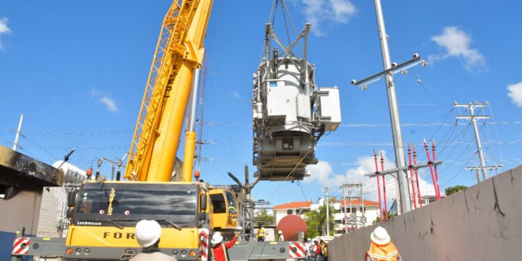 Edeeste: Interrupciones energéticas por trabajos para instalar nuevo transformador en Subestación de Gascue