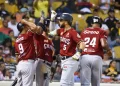 Los Gigantes blanquean a las Águilas seis por cero