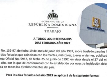 Conozca los días feriados del año 2023