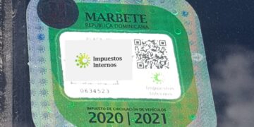 DGII llama a renovar marbete con tiempo