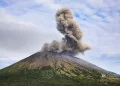 Alerta en El Salvador por la erupción del volcán Chaparrastique