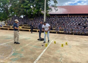 Conscriptos de la PN se capacitan en investigación y protección de escena de crimen