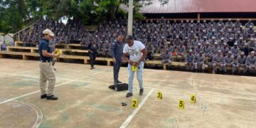 Conscriptos de la PN se capacitan en investigación y protección de escena de crimen