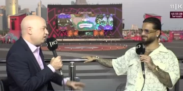 Maluma abandona entrevista en Qatar al ser cuestionado por violaciones de derechos humanos