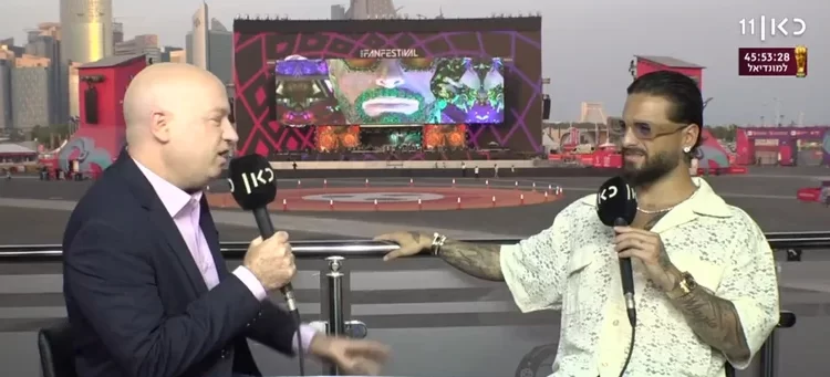 Maluma abandona entrevista en Qatar al ser cuestionado por violaciones de derechos humanos