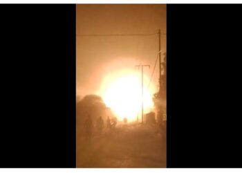 Rusia: Explotó un gasoducto cerca de San Petersburgo y provocó un gran incendio