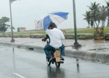 Chubascos esta tarde en algunas localidades del país