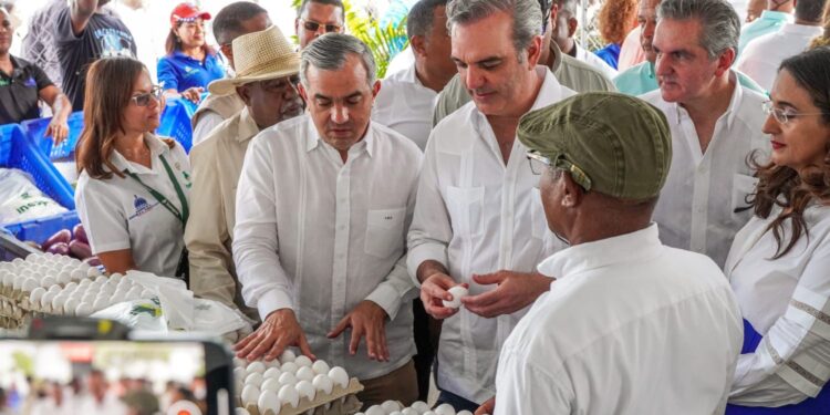 Inespre abre mercado 87 en Eco-Hábitat que beneficiará a más de 100 familias