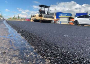 MOPC supervisa trabajos viales en Santiago, superan los 10 mil millones de pesos