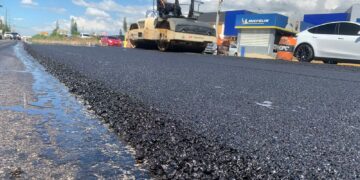 MOPC supervisa trabajos viales en Santiago, superan los 10 mil millones de pesos