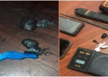 Apresan cuatro personas y ocupa presunta droga en Valverde y Santiago Rodríguez