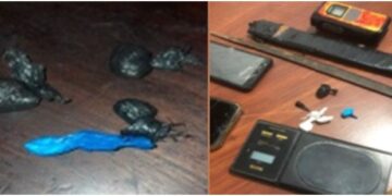 Apresan cuatro personas y ocupa presunta droga en Valverde y Santiago Rodríguez