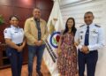 AEOFARD coordina nuevos proyectos con el representante del Agregado de Defensa, Militar, Naval, Aeréo y Policial