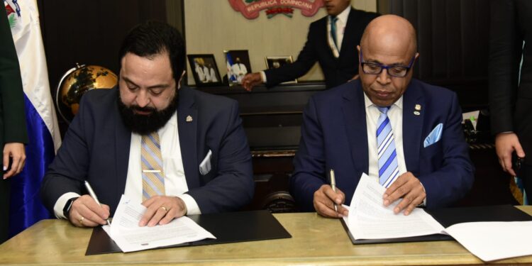 Cámara Diputados y Congreso Honduras firman acuerdo de cooperación institucional