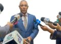 Senador Franklin Romero destaca avance arreglo de calles en Pimentel