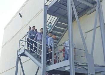 Edeeste se une al Simulacro de Evacuación por Terremoto