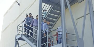 Edeeste se une al Simulacro de Evacuación por Terremoto