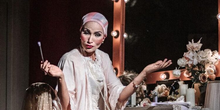 Actriz Nileny Dippton regresa este fin de semana con “El último personaje de Cecilia B”