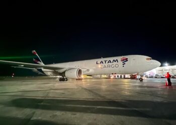 LATAM Cargo llega por primera vez a Santo Domingo con vuelos recurrentes de carga
