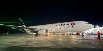 LATAM Cargo llega por primera vez a Santo Domingo con vuelos recurrentes de carga