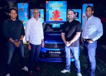 Presentan nuevo Suzuki Celerio