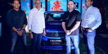 Presentan nuevo Suzuki Celerio